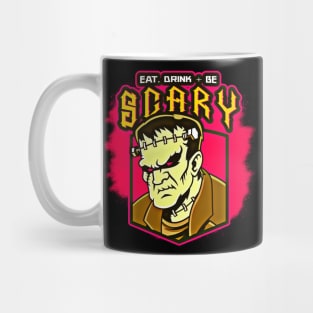 East, Drink + Be Scary (Frankenstein) Mug